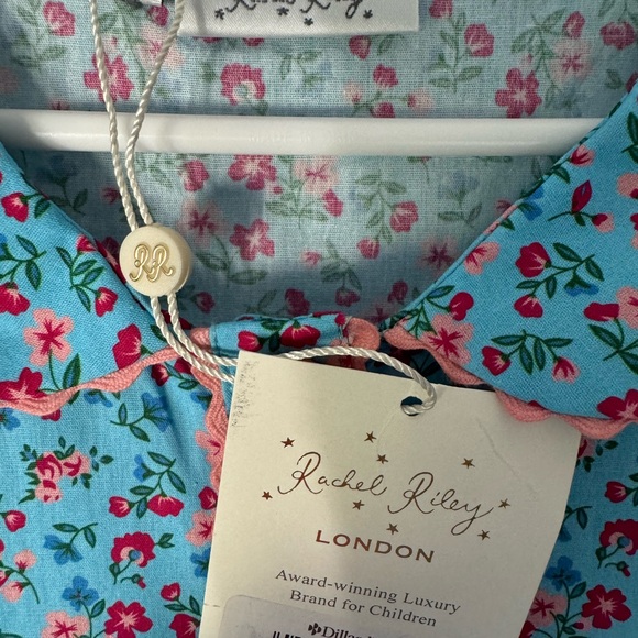 Rachel Riley “The Heritage Collection” cotton back to school dress - Picture 2 of 3